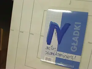Notepad Michalczyk & Prokop Notes Self-Copying A5 Plain — duplicate carbonless sheets