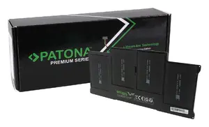 Аккумулятор PATONA 2901 LiPo 6200 mAh для совместимых моделей Apple (A1369, A1377, A1405, A1466) черно‑жёлтый