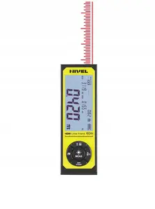 Mērīšanas ritenis NIVEL SYSTEM DALMIERZ 60M LITTLE FRIEND — mērījumu līdz 60 m, kompakts mehānisks ritenis, modelis HDMLF