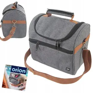 Thermal Lunch Bag Meteor 5.5 L grey — insulated food carrier