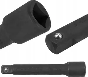 Extension Bar Forsage 125 mm 1/2" for Socket Wrench, Forsage F-8044125K