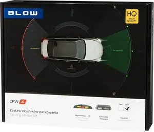 Atpakaļgaita sensors BLOW CPW4 (balts) 22 mm montāžas diametrs