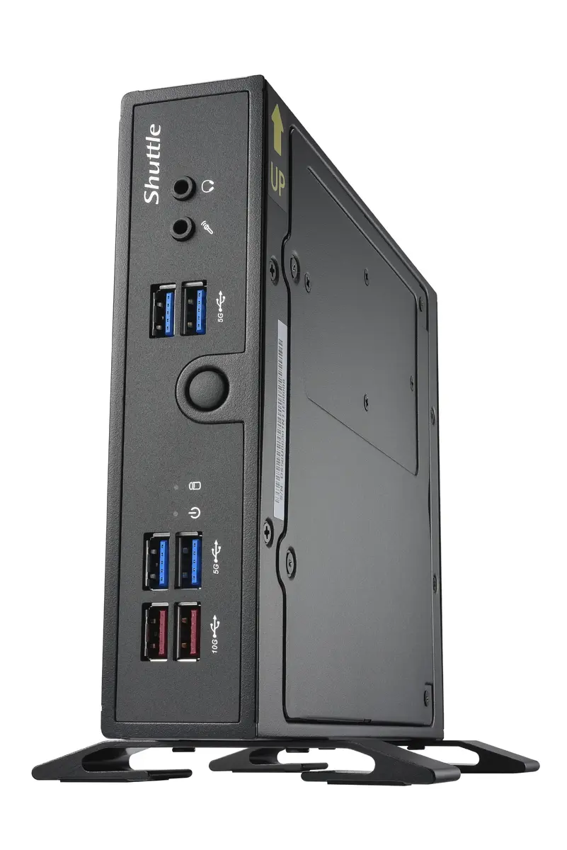 Shuttle XPC slim DS50U7 mini PC barebone i7-1355U Photo 2