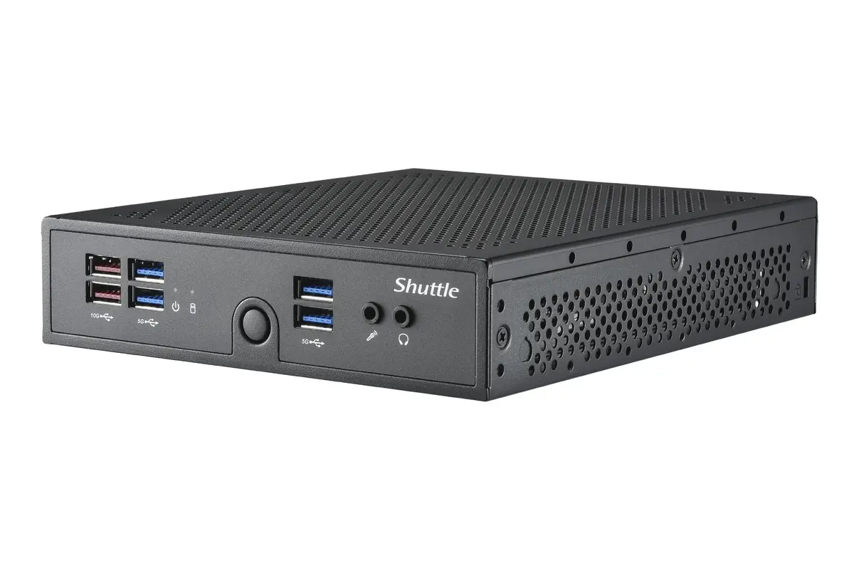 Shuttle XPC slim DS50U7 mini PC barebone i7-1355U Photo 5