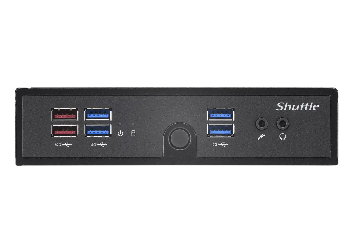 Shuttle XPC slim DS50U7 mini PC barebone i7-1355U Photo 7
