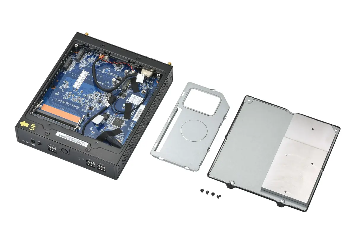 Shuttle XPC slim DS50U7 mini PC barebone i7-1355U Photo 8
