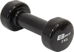 Гантель EB FIT Hantel VDB виниловая 2 кг, одна гантель 1 x 2 кг