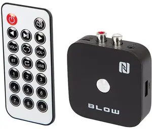 Bluetooth audio raidītājs-adapteris BLOW 74-198# ar AUX Out (BA-01)