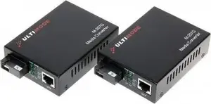 Fiber Media Converter Ultimode M-207G singlemode TX/RX kit