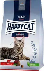 Sausais barības produkts kaķiem Happy Cat Culinary Bavarian Beef pieaugušajiem, 300 g maisiņš