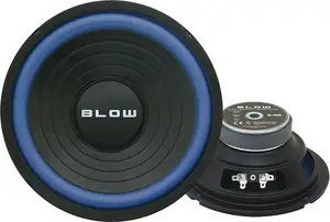 Car subwoofer BLOW B-165 8 Ω 100 W – universal low-frequency car speaker