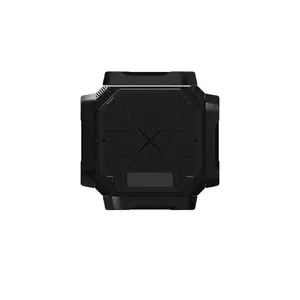 Tabletop wireless router RUIJIE RG-EW6000GX — Dual-band Wi‑Fi 6, 2.5 Gigabit Ethernet, external antennas, black