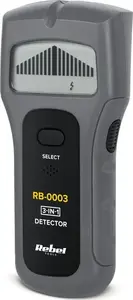 Metāla, sprieguma un koka detektors Rebel Tools RB-0003 — daudzfunkcionāls siju un kabeļu meklētājs