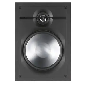 Skaļrunis Audac MERO6 2‑joslu vads 60 W, 44–20000 Hz, 8 Ω, 88 dB (melna/balta)