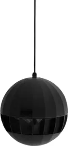 Подвесной сферический звуковой проектор Audac ASP20/B — 70/100 В и 100 В, черный