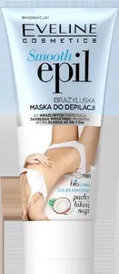 Depilācijas maska Eveline Smooth Epil 175 ml — kopšana pēc epilācijas