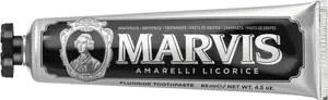 Toothpaste Marvis Amarelli Licorice 85 ml – MARVIS, 85 ml licorice-flavored toothpaste