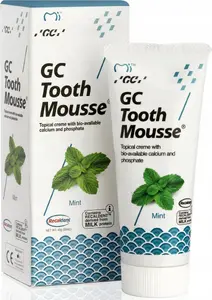 Зубная паста Tooth Mousse Mint GC PAST-1112 — местное реминерализующее средство для полости рта