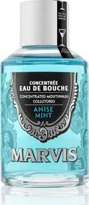 Mouthwash MARVIS Anise Mint 120 ml — oral rinse for fresh breath and gum care