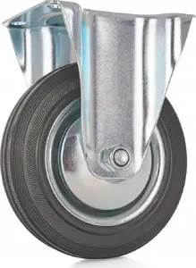 Fiksēts ritenis GEKO G71532 160 mm, slodzes kapacitāte 130 kg (12 gab.)