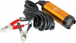 saTra fuel transfer pump S-12DP38 12V 40W 38 mm inlet/output for diesel and oil