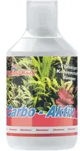 FEMANGA Carbo - Active 500 ml šķidrais oglekļa piedeva akvārijiem, 500 ml