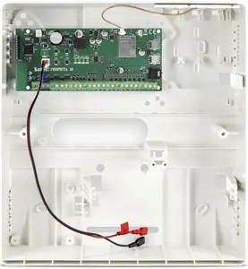 Alarm control panel SATEL PERFECTA 16 LTE SET-A — PERFECTA 16 with LTE module, enclosure and antenna