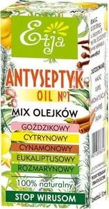 Essential Oil Blend Etja Antyseptyk-Oil 10 ml — antiseptic aromatic blend