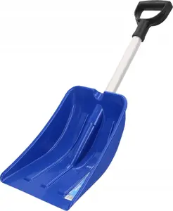 Sniega lāpsta Prosperplast ILS1-B333 — plastmasas lāpsta, viegla sniega tīrīšana