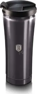Termokrūze berlinger haus BH-6405 Carbon Pro — 500 ml, izolēta termokrūze