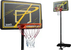 Стойка для баскетбола Master Impact регулируемая переносная высота 2,45–3,05 м