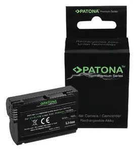 Аккумулятор для камеры PATONA 1224 Li‑Ion 2000 мА·ч, 1 шт., в коробке