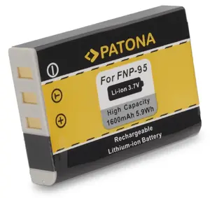 Akumulators PATONA 1159 Lithium‑Ion 1600 mAh fotokamerām