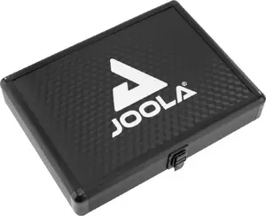 Table Tennis Racket Case JOOLA Alu Black — carrying case for 1 racket and 3 balls