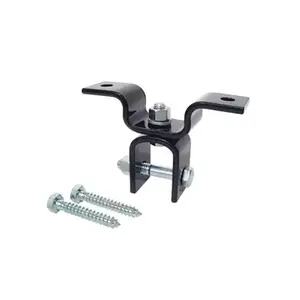Mounting kit Everlast 4680 — Steel construction, black and stainless steel finish