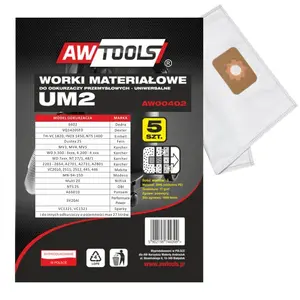 Putekļu sūcēja aksesuārs AWTools AW00402 – rezerves daļa mājsaimniecības un darbnīcas putekļu sūcējiem