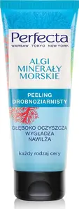 Sīkkristālisks sejas pīlings Perfecta 75 ml — aļģes un jūras minerāli