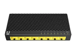 Tīkla slēdzis Netis ST3108GC nepārvaldāms 8 porta Gigabit Ethernet (10/100/1000), 5 V, melns