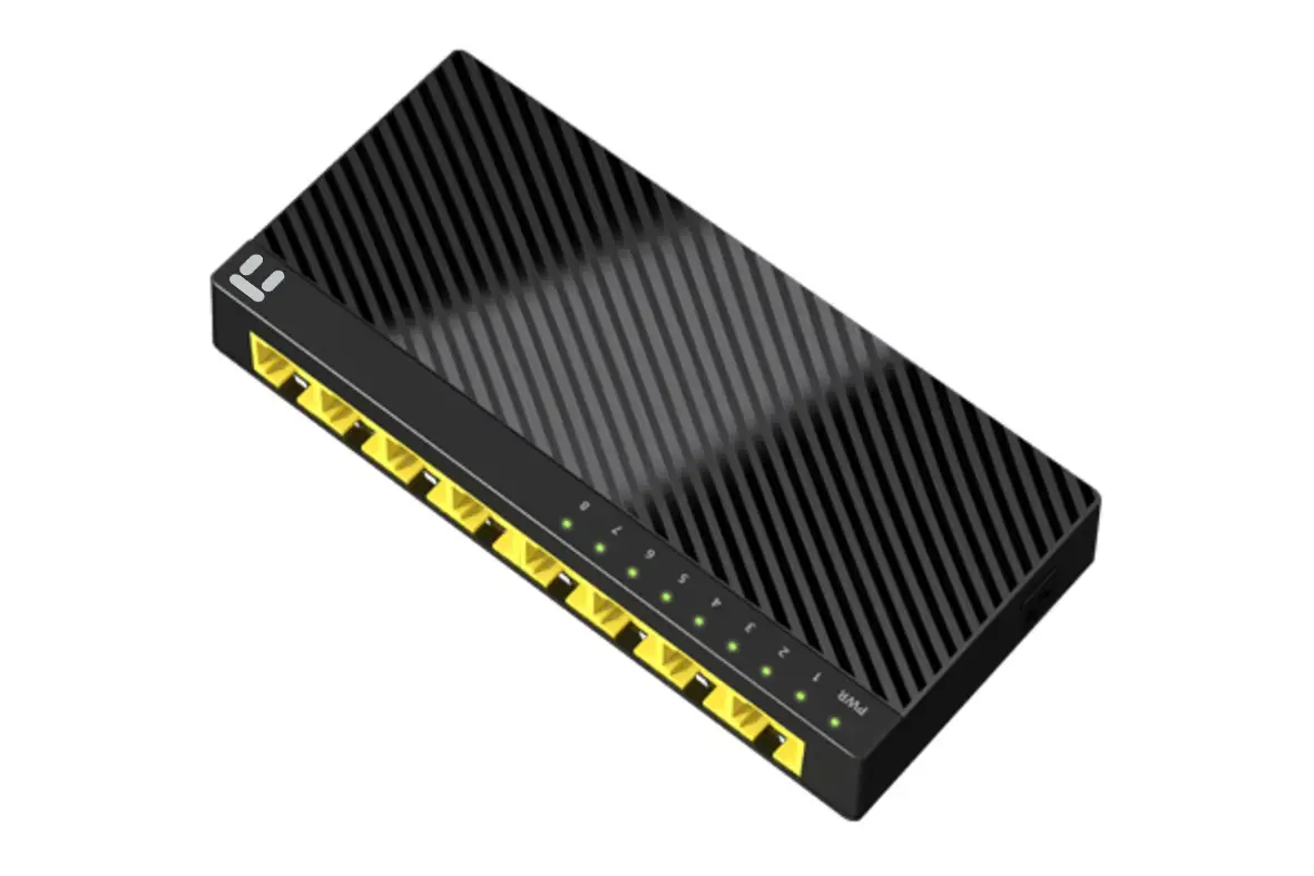Netis ST3108GC неуправляемый 8‑портовый Gigabit коммутатор Photo 2