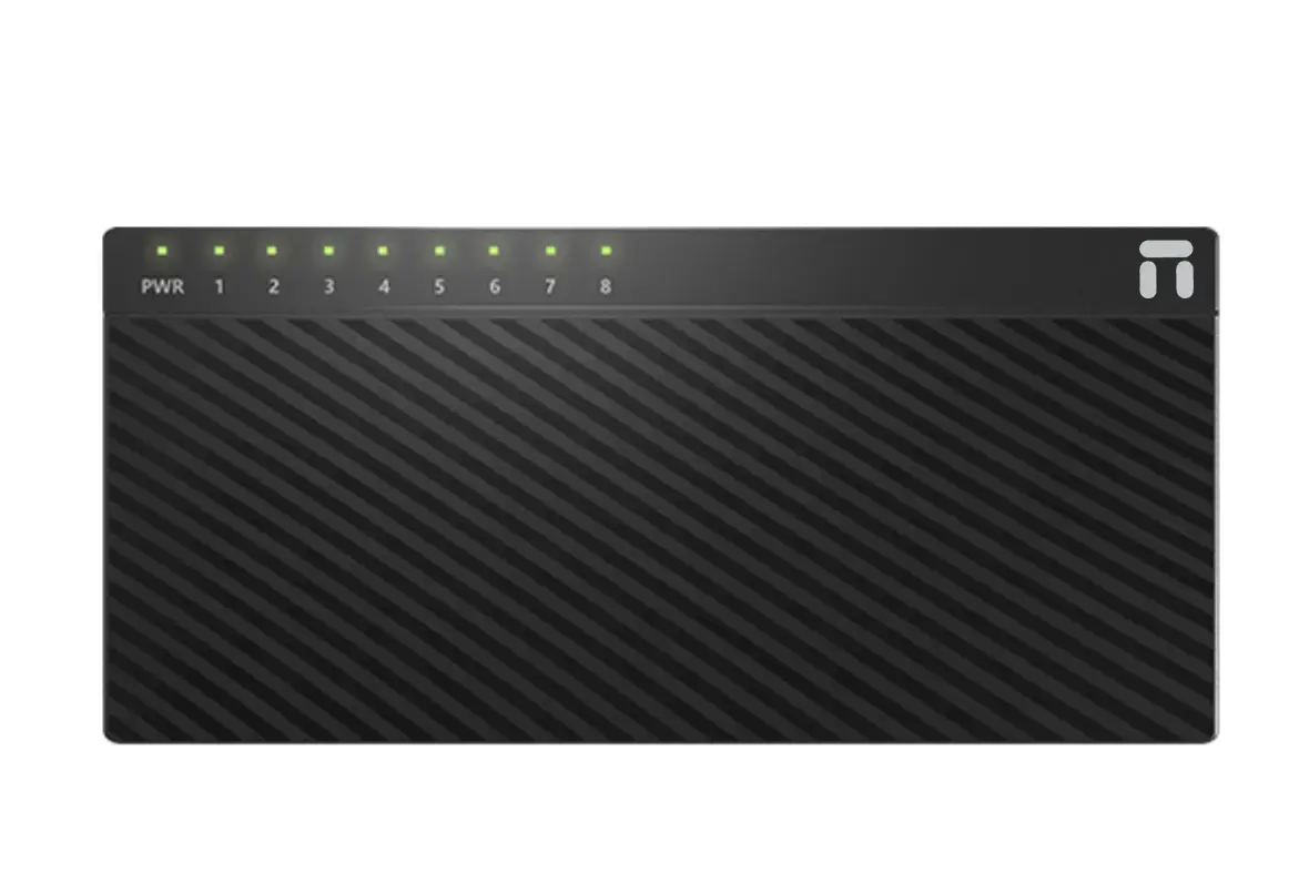 Netis ST3108GC неуправляемый 8‑портовый Gigabit коммутатор Photo 3