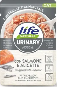 Cat wet food pouch Life Pet Care LIFE CAT 70 g — Urinary formula with Salmon & Anchovies