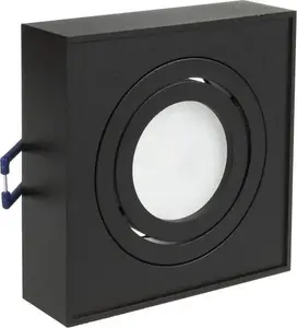 Recessed Ceiling Spotlight MACLEAN MCE464 B — single-point downlight, black finish