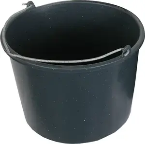 Construction Bucket Profix 12L BP29437A — Profix 12 L capacity, plastic utility bucket