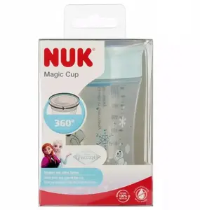 Nuk Magic Cup sippy cup with Olaf design model 10255700 – children's spill-proof drinking cup