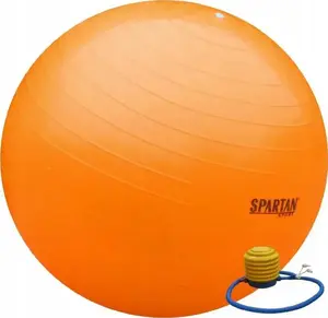 Exercise Ball SPARTAN 85 cm — SPARTAN gym ball, anti-burst, 85 cm diameter