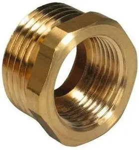 Adapter/reduction for water meters B_METERS REDUKCJA1"X3/4" — 1" to 3/4" thread reduction
