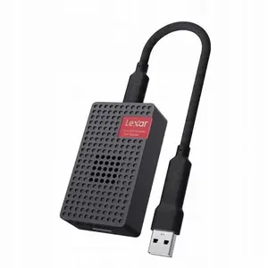 Card reader Lexar microSDXC Express, compatible with microSD UHS‑I, read up to 900 MB/s, built‑in fan, USB 3.0