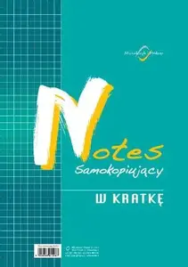 Notebook Michalczyk & Prokop NOTES A6 squared N-105-5 — A6 size, squared pages