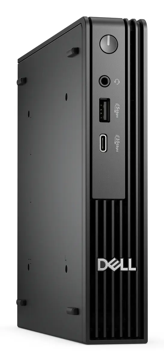 Мини-ПК Dell Pro QCM1255 — AMD Ryzen 5 PRO 8600GE Photo 2