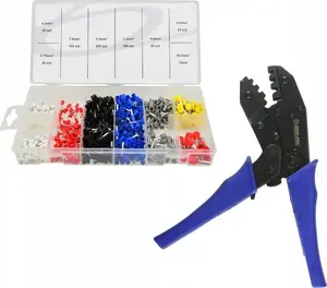 Crimping Tool GEKO G01770 for Cable End Terminals 0.5–6 mm², 10/40